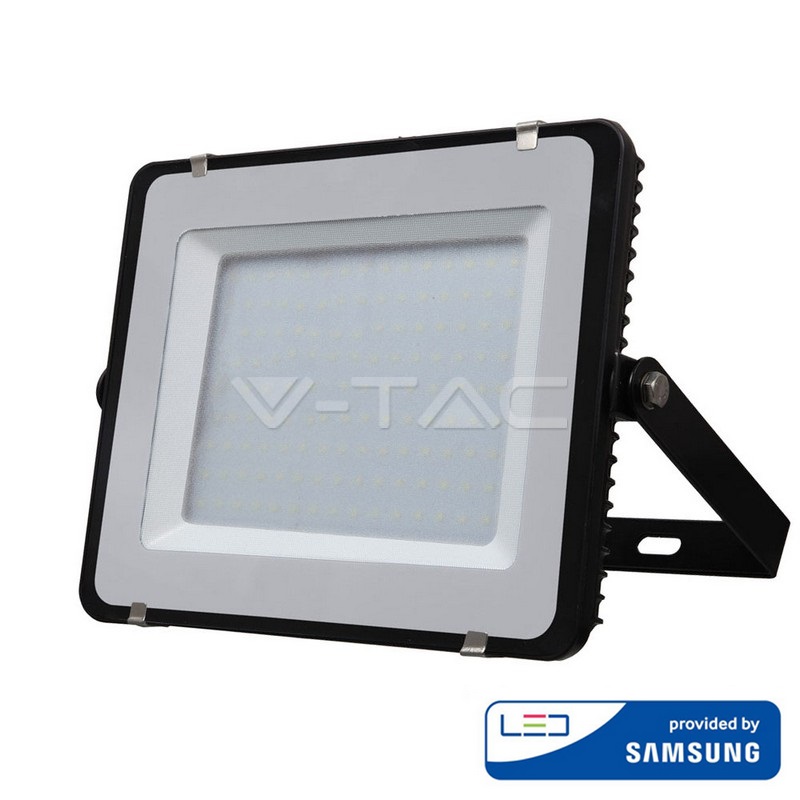 V-TAC LED reflektor VT-150-B denní bílá